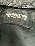 Reformation Chevron-herringbone Gray Casual Skirt Size S - photo 4