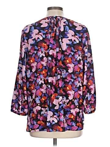 NYDJ 3/4 Sleeve Blouse (view 2)