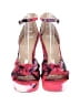 Jessica Simpson Floral Pink Wedges Size 9 - photo 2