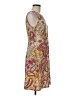 Tommy Hilfiger 100% Polyester Paisley Brown Cocktail Dress Size 6 - photo 4