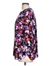 NYDJ 100% Polyester Purple 3/4 Sleeve Blouse Size L - photo 5