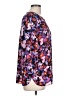 NYDJ 100% Polyester Purple 3/4 Sleeve Blouse Size L - photo 4