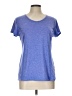 Danskin Now 100% Polyester Blue Active T-Shirt Size L - photo 1