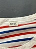 Kule 100% Cotton Stripes White Casual Dress Size 2X (estimated) - photo 7