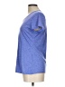 Danskin Now 100% Polyester Blue Active T-Shirt Size L - photo 5