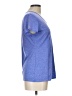 Danskin Now 100% Polyester Blue Active T-Shirt Size L - photo 4