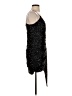 Blanc 100% Polyester Stars Black Cocktail Dress Size S (estimated) - photo 4