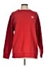 Adidas 100% Cotton Red Sweatshirt Size L - photo 1