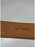 Moschino 100% Leather Tan Leather Belt Size Lg-XL (42") - photo 2