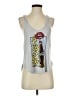 Coca-Cola Silver Tank Top Size S - photo 1