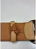 Moschino 100% Leather Tan Leather Belt Size Lg-XL (42") - photo 8