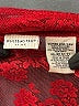White Stag 100% Polyester Red Long Sleeve Blouse Size 22/24W - photo 7