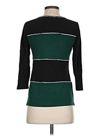 Ann Taylor 3/4 Sleeve T-Shirt (view 2)