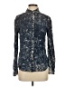 byCORPUS Blue Long Sleeve Blouse Size XS - photo 1