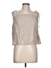 Bobi 100% Rayon Tan Sleeveless Blouse Size L - photo 1