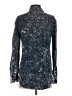 byCORPUS Blue Long Sleeve Blouse Size XS - photo 2