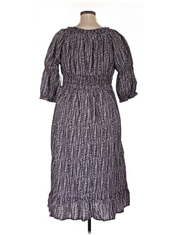 Terra & Sky Casual Dress (view 2)