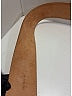 Moschino 100% Leather Tan Leather Belt Size Lg-XL (42") - photo 4