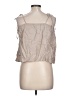 Bobi 100% Rayon Tan Sleeveless Blouse Size L - photo 2