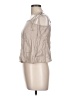Bobi 100% Rayon Tan Sleeveless Blouse Size L - photo 5