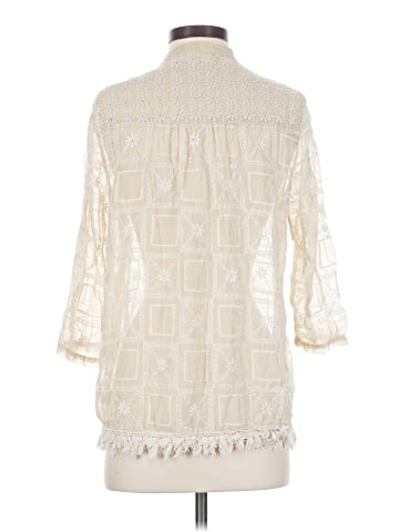 4 Love and Liberty 3/4 Sleeve Blouse (view 2)