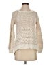 Moth 100% Cotton Polka Dots Ivory Pullover Sweater Size S - photo 1