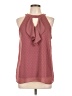 BCX 100% Polyester Pink Sleeveless Blouse Size L - photo 1