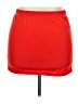 Shein Solid Red Casual Skirt Size 2X - photo 1