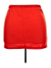 Shein Solid Red Casual Skirt Size 2X - photo 2