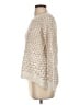 Moth 100% Cotton Polka Dots Ivory Pullover Sweater Size S - photo 5