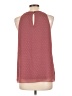 BCX 100% Polyester Pink Sleeveless Blouse Size L - photo 2