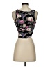 Forever 21 Black Sleeveless Top Size S - photo 2
