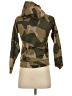 Burton 100% Polyester Camo Green Pullover Hoodie Size S - photo 2