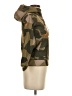 Burton 100% Polyester Camo Green Pullover Hoodie Size S - photo 4