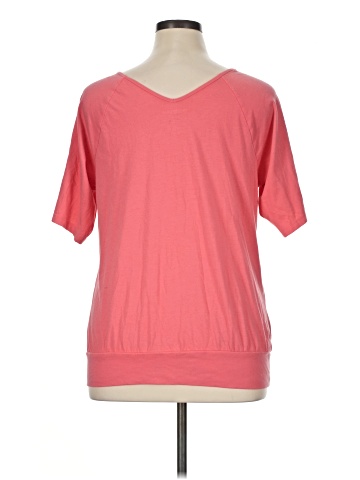 Lane Bryant Outlet Short Sleeve Top (view 2)
