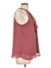 BCX 100% Polyester Pink Sleeveless Blouse Size L - photo 4