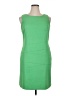 AB Studio Solid Green Cocktail Dress Size 14 - photo 1