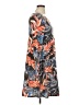 Aryeh Print Orange Casual Dress Size XL - photo 4