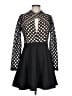 Missguided 100% Polyester Black Cocktail Dress Size 10 - photo 1