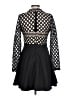 Missguided 100% Polyester Black Cocktail Dress Size 10 - photo 2