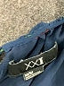 XXI 100% Polyester Blue 3/4 Sleeve Blouse Size M - photo 7