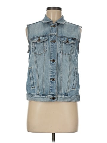 Lucky Brand Denim Vest (view 1)