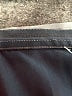 John Meyer Black Gray Formal Skirt Size 14W - photo 4