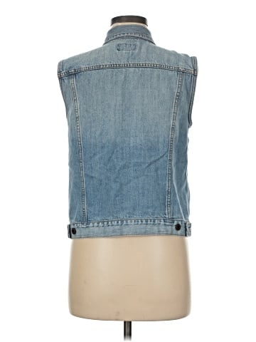 Lucky Brand Denim Vest (view 2)