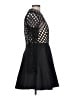 Missguided 100% Polyester Black Cocktail Dress Size 10 - photo 4