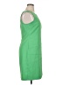 AB Studio Solid Green Cocktail Dress Size 14 - photo 4
