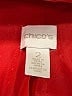 Chico's Red Blazer Size Lg (2) - photo 6