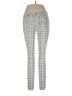 Paige Houndstooth Gray Jeggings Size 30 waist - photo 1