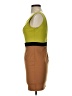 Forever 21 Color Block Brown Cocktail Dress Size S - photo 5