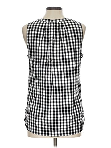Crown & Ivy Sleeveless Blouse (view 2)